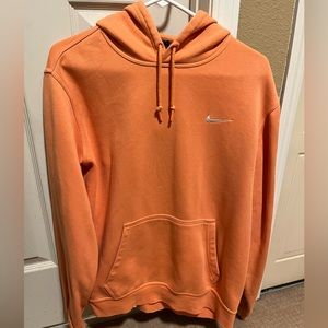 Women’s Nike hoodie, orange size large